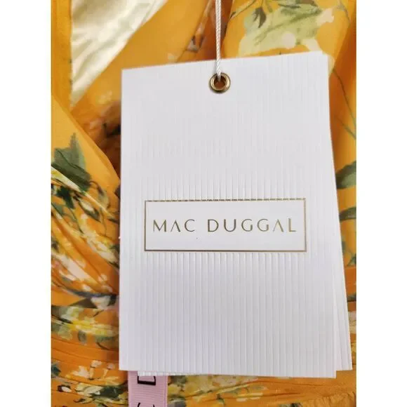 Mac duggal Mac Duggal 70241 Dress size 12 H - Picture 9 of 9